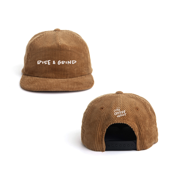 Rise & Grind Corduroy Hat