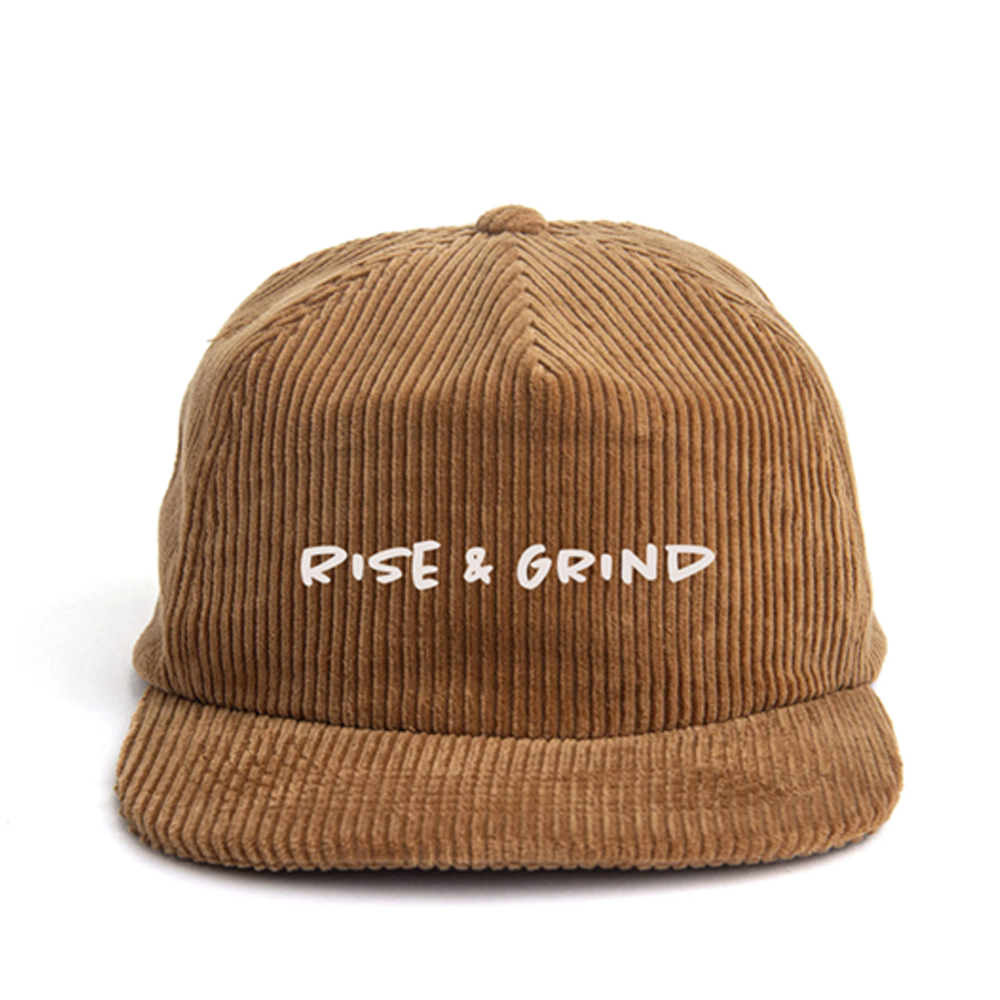 Rise & Grind Corduroy Hat - Image 2