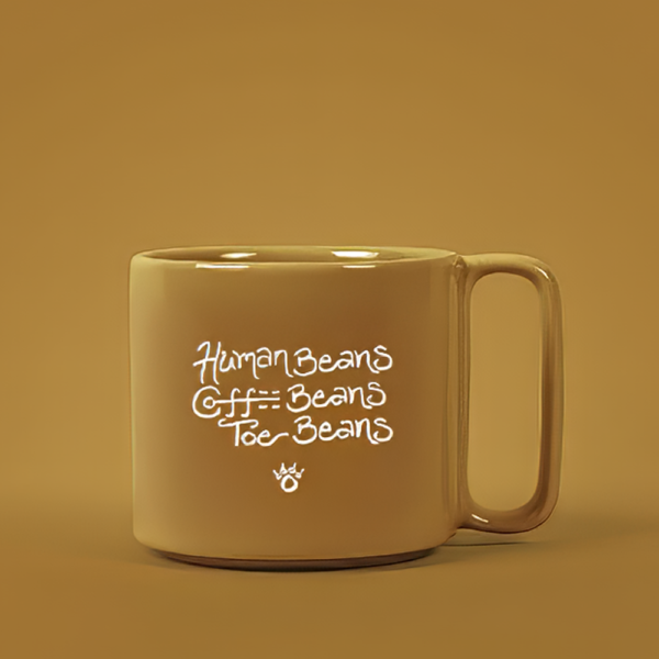 "Human Beans, Coffee Beans, Toe Beans" 10 oz Mug