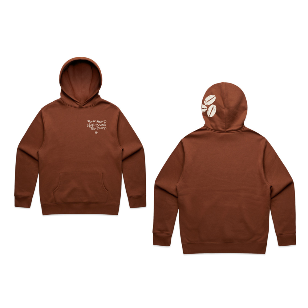 Human Beans, Coffee Beans, Toe Beans Hoodies